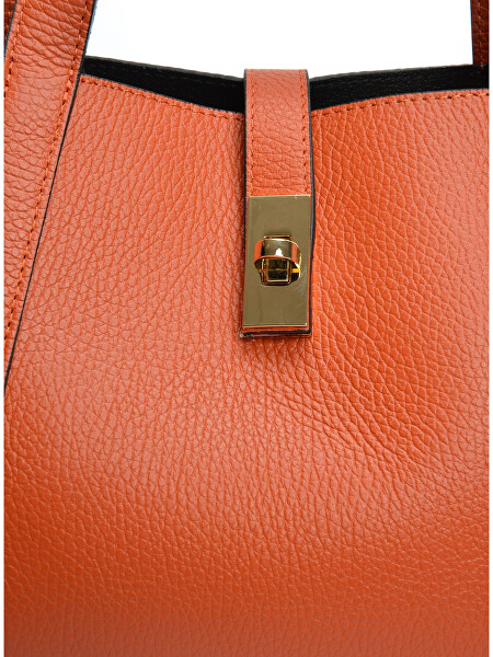 Dámská kožená kabelka