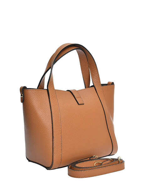 Dámská kožená kabelka