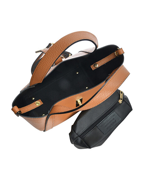 Dámská kožená kabelka