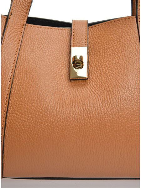 Dámská kožená kabelka