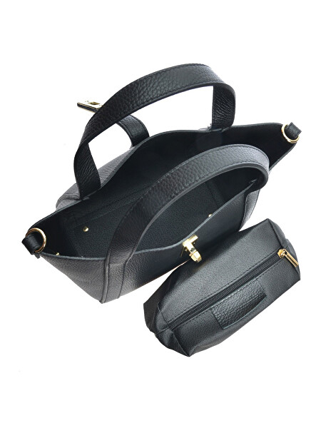 Dámská kožená kabelka