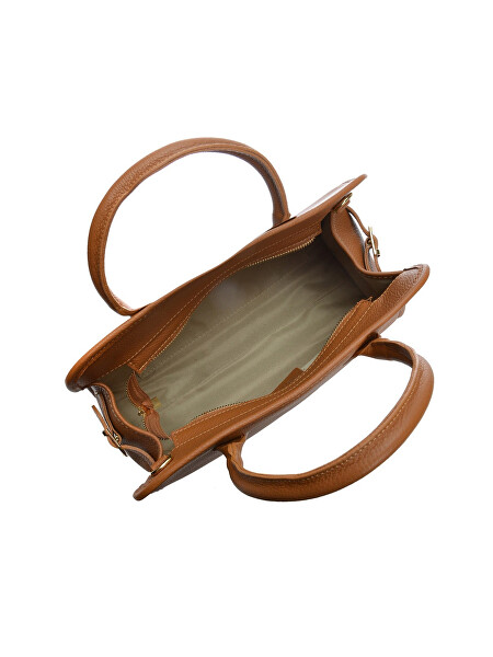 Dámská kožená kabelka