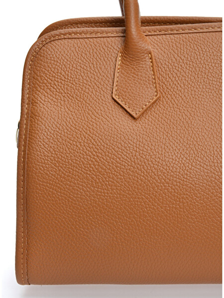 Dámská kožená kabelka