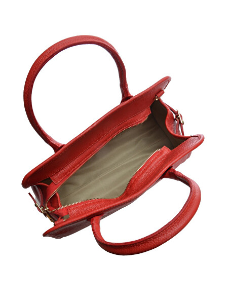 Dámská kožená kabelka