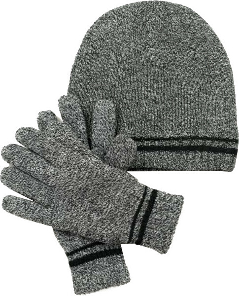 Männerset Mütze und Handschuhe 1