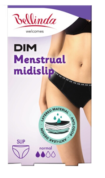 Dámské menstruační kalhotky
