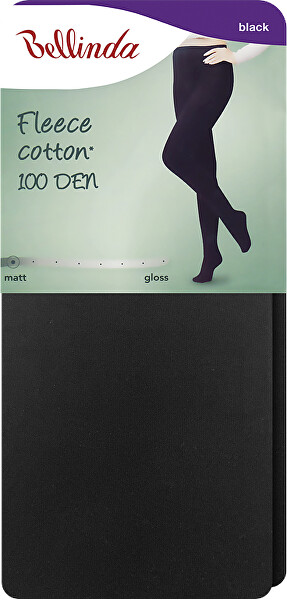 Dámské neprůhledné punčochové kalhoty 100 DEN