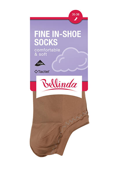 Dámske ponožky Fine In-shoe Socks BE495917 -940