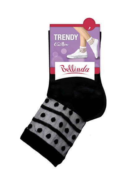 Damen Socken Trendy Cotton Socks