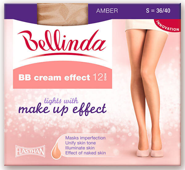Dámske pančuchové nohavice BB Cream Tights 12 DEN Almond BE225020 -116