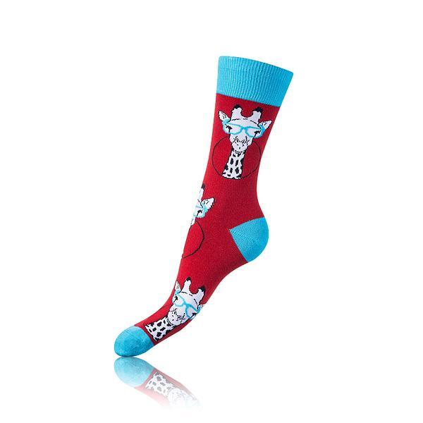Dárková sada ponožek Crazy Socks Box