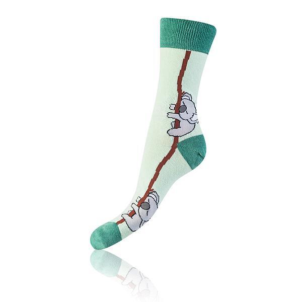 Dárková sada ponožek Crazy Socks Box