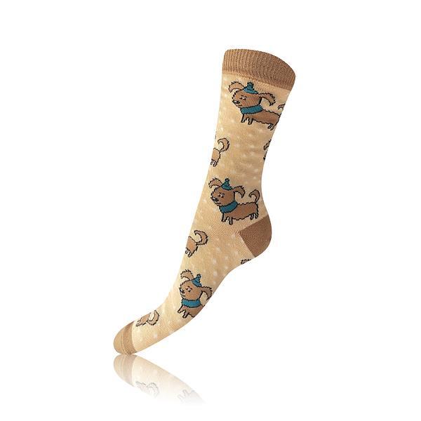 Dárková sada ponožek Crazy Socks Box