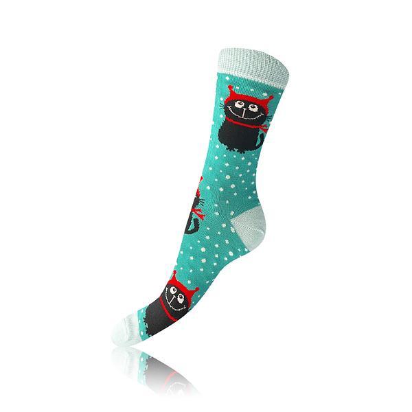 Dárková sada ponožek Crazy Socks Box