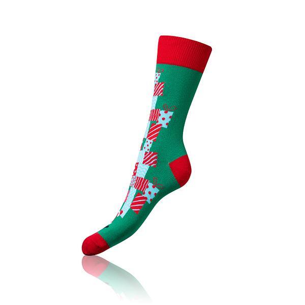 Dárková sada ponožek Crazy Socks Box
