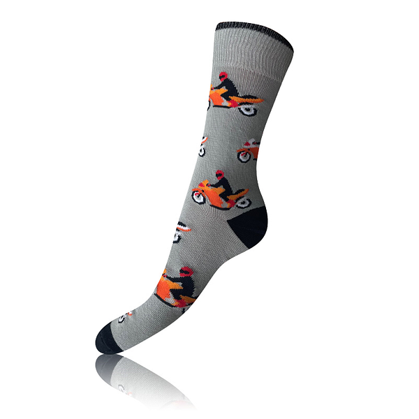 Dárková sada ponožek Crazy Socks Box