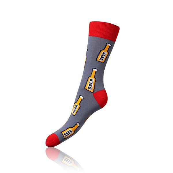 Dárková sada ponožek Crazy Socks Box