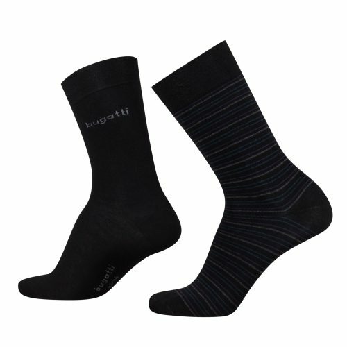 2 PACK - Herren Socken 6360-610 Black