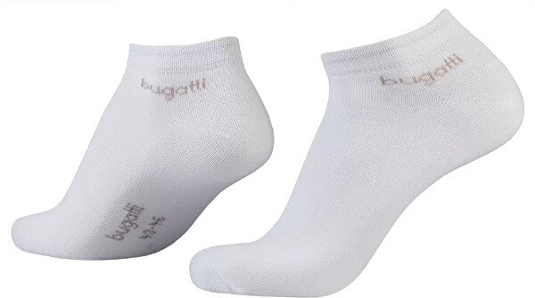 3 PACK - pánske ponožky 6765-660 white