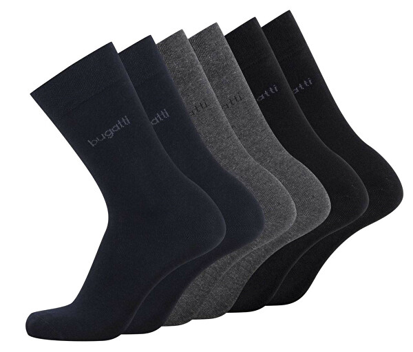 6 pack - pánske ponožky
