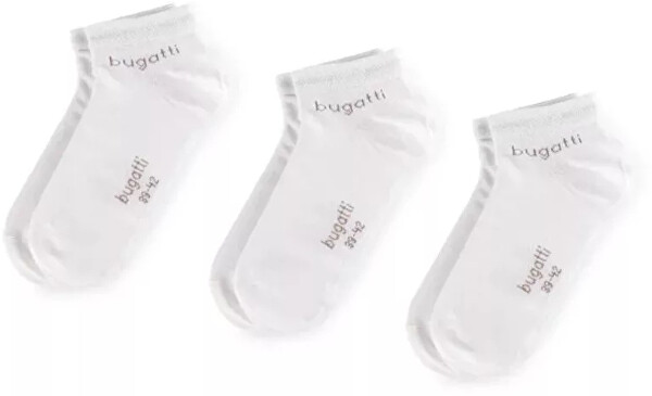 3 PACK - pánske ponožky 6765-660 white