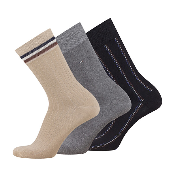 3 PACK - ponožky 61151X-610