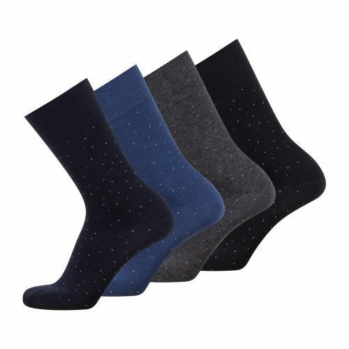 4 PACK - pánske ponožky