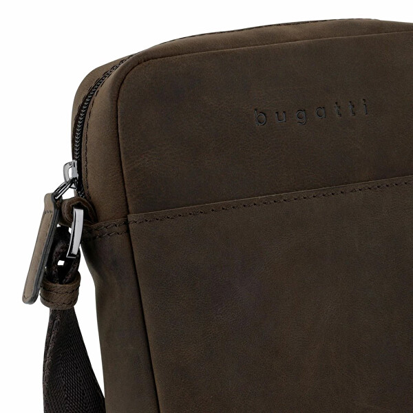 Pánská kožená crossbody taška Luca