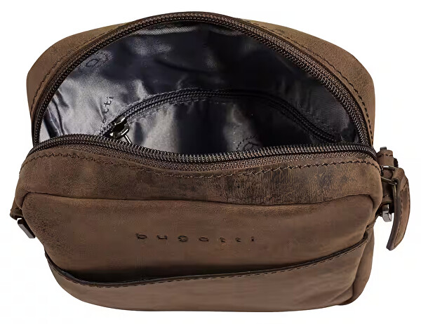 Pánská kožená crossbody taška Luca