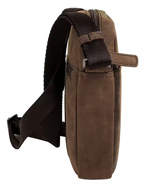 Pánská kožená crossbody taška Luca