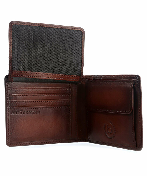Pánska kožená peňaženka Domus RFID
