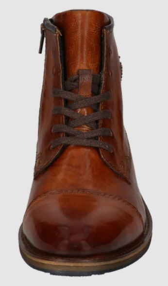 Pánské kožené kotníkové boty