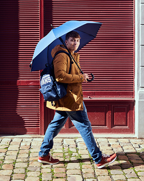 Herren Stock-Regenschirm Buddy Long