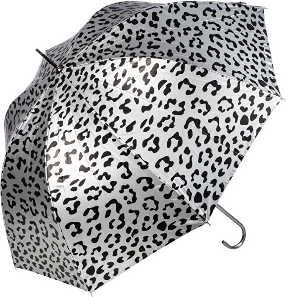 Dámsky palicový dáždnik EDSAPS silver