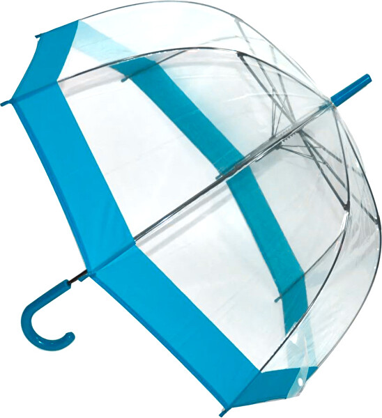 Dámsky palicový dáždnik Clear Dome