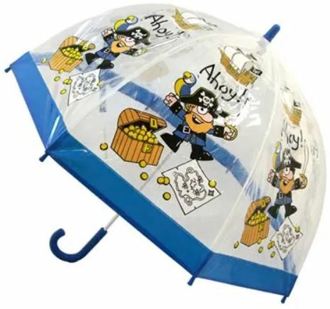 Dětský holový deštník Bugzz