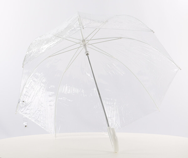 Dámsky priehľadný palicový dáždnik EDBCPL