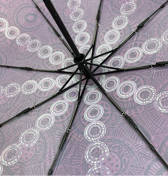 Dámský skládací plně automatický deštník