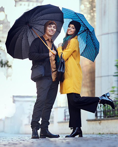 Umbrelă pentru bărbați tip bastonGents Umbrella