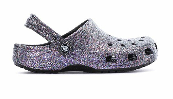 Papuci de damă Classic Glitter Clog