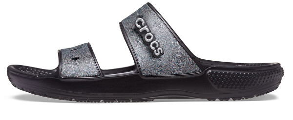 Dámske šľapky Class ic Croc Glitter II Sandal