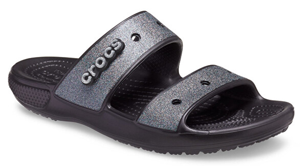 Papuci de damă Classic Croc Glitter II Sandal