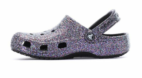 Dámské pantofle Classic Glitter Clog