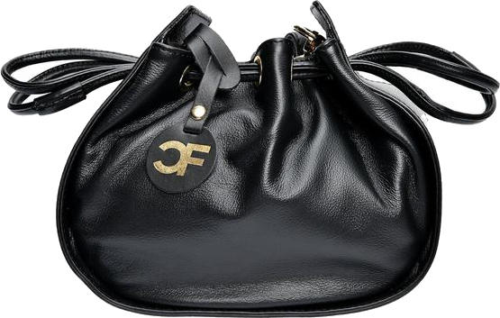 Dámská kožená crossbody kabelka