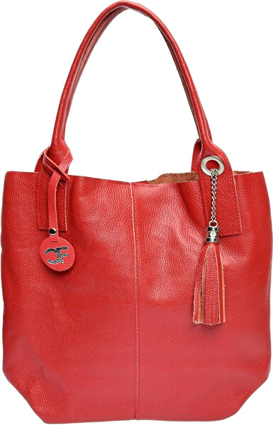 Dámská kožená kabelka