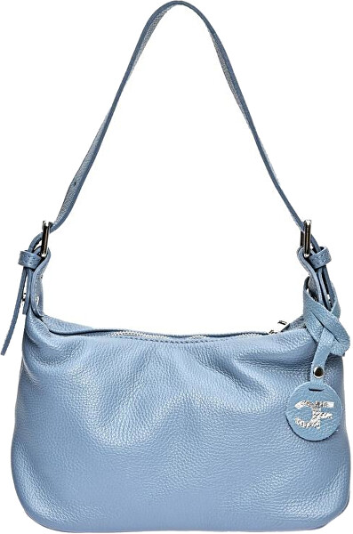 Dámská kožená kabelka