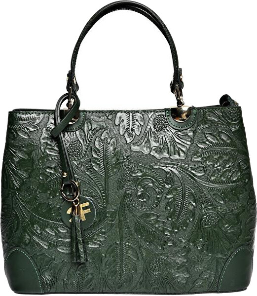 Dámská kožená kabelka