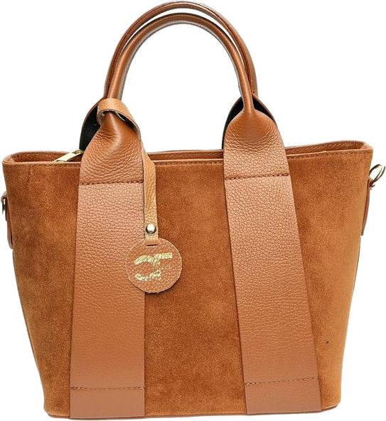 Dámská kožená kabelka