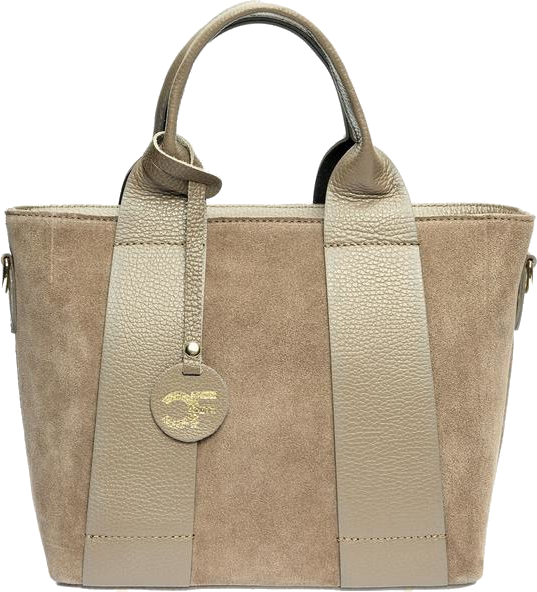 Dámská kožená kabelka