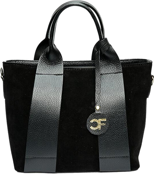 Dámská kožená kabelka